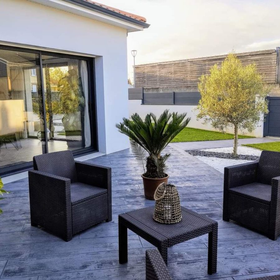 BETON EMPREINTE