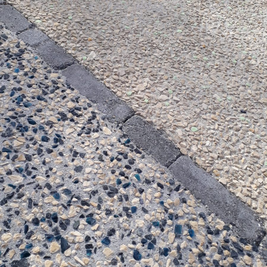 Charente sengenz verre pilé et charente lumi