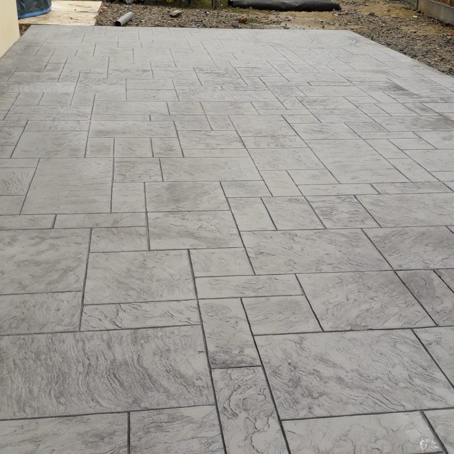 Versaille , rose des vents , acier anthracite (2)